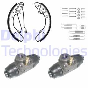 Achetez des Kit de freins, freins à tambours DELPHI KP792 à prix pour 91,64 €