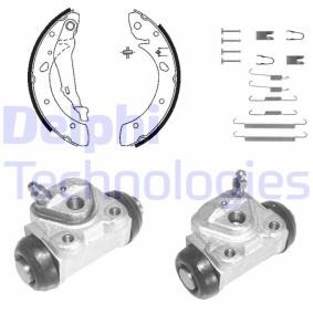 Achetez des Kit de freins, freins à tambours DELPHI KP1101 à prix pour 137,67 €