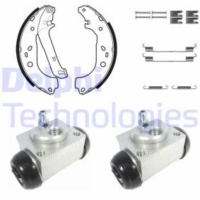 Achetez des Kit freins à tambours de chez DELPHI en ligne pour Focus Mk2 Van / Break à prix modérés