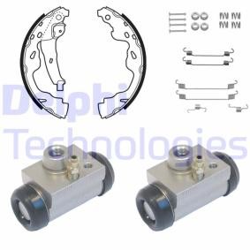 Achetez des Kit de freins, freins à tambours DELPHI KP1079 à prix pour 206,78 €