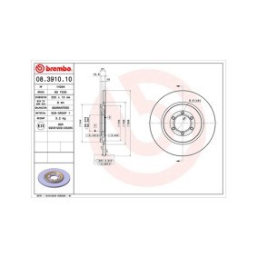 Bremsscheibe 360406009700 von MAGNETI MARELLI günstig für 60,89 € online kaufen