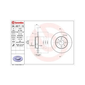 Bremsscheibe 360406021400 von MAGNETI MARELLI günstig für 41,48 € online kaufen