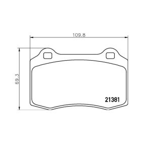 Bremsbeläge 363700205135 von MAGNETI MARELLI günstig für 47,03 € online kaufen