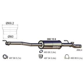 Mittelschalldämpfer 390156 von ERNST günstig für 154,11 € online kaufen