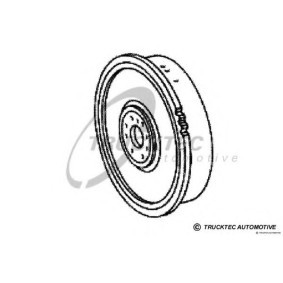 Zweimassenschwungrad 02.11.015 von TRUCKTEC AUTOMOTIVE günstig für 401,23 € online kaufen