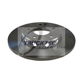 Bremsscheibe 02.35.028 von TRUCKTEC AUTOMOTIVE günstig für 43,50 € online kaufen