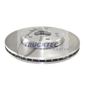 Bremsscheibe für MERCEDES-BENZ von TRUCKTEC AUTOMOTIVE