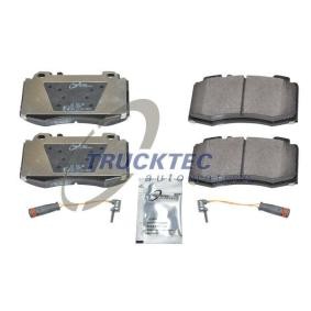 Bremsbeläge für MERCEDES-BENZ von TRUCKTEC AUTOMOTIVE