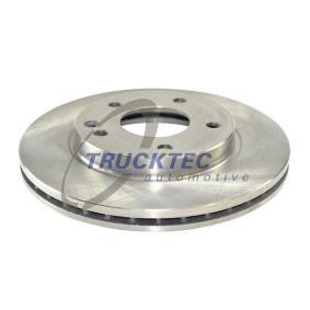 Bremsscheibe für MERCEDES-BENZ von TRUCKTEC AUTOMOTIVE
