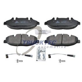 Lüfterhaube für MERCEDES-BENZ von TRUCKTEC AUTOMOTIVE