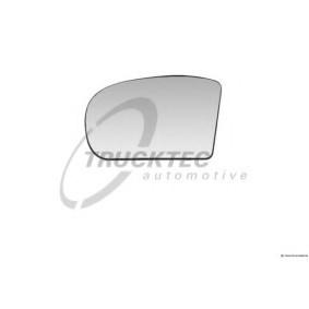 Spiegelglas, Außenspiegel für MERCEDES-BENZ von TRUCKTEC AUTOMOTIVE