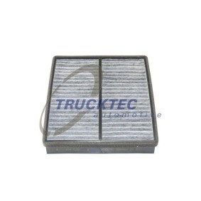 Verkleidung, Radhaus für MERCEDES-BENZ von TRUCKTEC AUTOMOTIVE