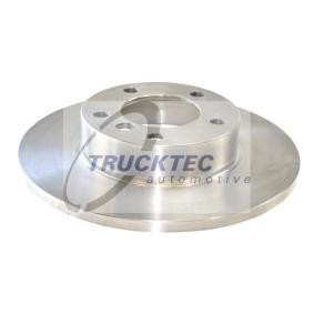 Bremsscheibe 08.34.024 von TRUCKTEC AUTOMOTIVE günstig für 32,86 € online kaufen