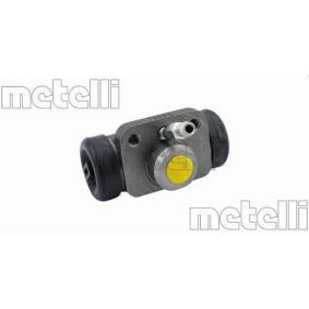 Compre Cilindro do travão da roda da METELLI 04-0106 a um preço baixo por 40,80 €