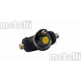 Acquista Cilindretto freno da METELLI 04-0228 a buon mercato per soli 13,14 €