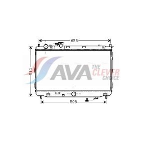 Köp AС expansionsventil från AVA COOLING SYSTEMS på nätet till LANTRA II Wagon (J-2) till schyssta priser