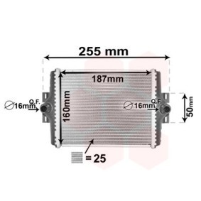 Kühler, Motorkühlung 06002451 von VAN WEZEL günstig für 118,69 € online kaufen