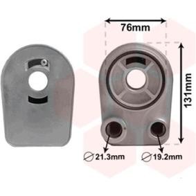 Ölkühler 43003607 von VAN WEZEL günstig für 86,25 € online kaufen