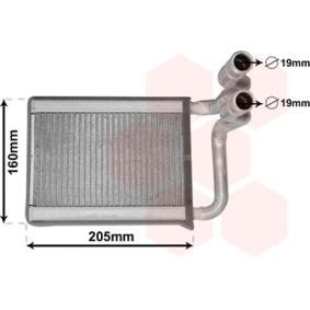 Comprar Radiador de calefacción de VAN WEZEL 83006197 a bajo precio de 52,91 €