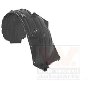 Verkleidung, Radhaus 3389433 NISSAN von VAN WEZEL