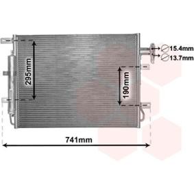 Achetez des Condenseur de clim de chez VAN WEZEL en ligne pour Range Rover III (L322) à prix modérés