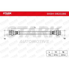 Compre Tubo flexível de travão da STARK SKBH-0820286 a um preço baixo por 6,14 €