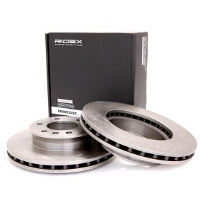 Achetez des Disque de frein de chez RIDEX en ligne pour Sprinter 4.6-T Camion plate-forme/Châssis (906) à prix modérés