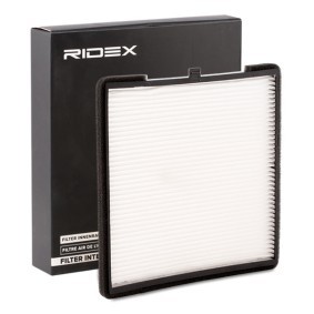 Innenraumfilter 424I0254 von RIDEX günstig für 7,65 € online kaufen