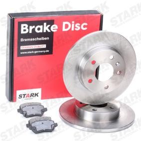 Compre Kit de travões de STARK online para CEE'D (JD) a preços moderados