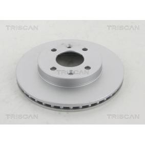 Bremsscheibe 8120 25104C von TRISCAN günstig für 29,72 € online kaufen
