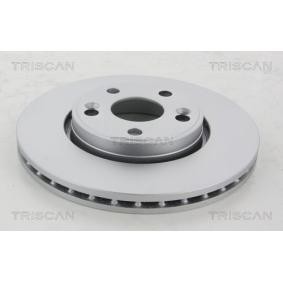Bremsscheibe 8120 25110C von TRISCAN günstig für 65,14 € online kaufen