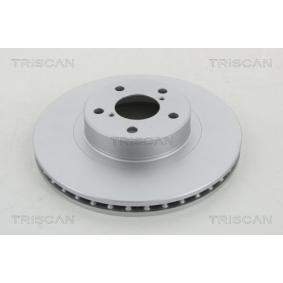 Bremsscheibe für SUBARU von TRISCAN