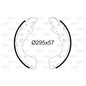 Comprar Juego de zapatas de frenos de VALEO 564194 a bajo precio de 81,61 €