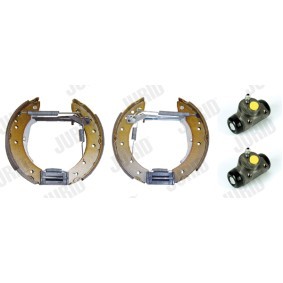 Compre Jogo de travões, travões de tambor da JURID 381415J a um preço baixo por 80,09 €