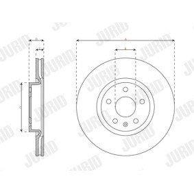 Bremssattel 694799J von JURID günstig für 146,55 € online kaufen