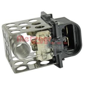 Compre Resistência, ventilador do habitáculo da METZGER 0917132 a um preço baixo por 43,26 €