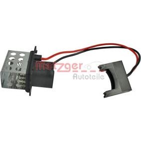 Compre Resistência, ventilador do habitáculo da METZGER 0917168 a um preço baixo por 17,58 €