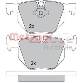Bremsbeläge 1170105 von METZGER günstig für 31,61 € online kaufen