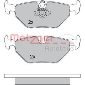 Bremsbeläge 1170120 von METZGER günstig für 26,53 € online kaufen