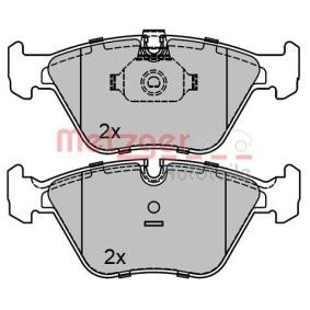 Bremsbeläge 1170128 von METZGER günstig für 34,84 € online kaufen