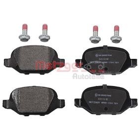 Bremsbeläge 1170141 von METZGER günstig für 21,89 € online kaufen