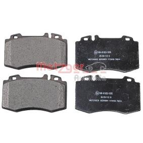 Bremsbeläge 1170153 von METZGER günstig für 23,22 € online kaufen