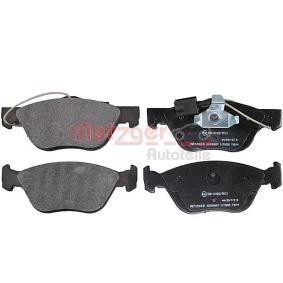 Bremsbeläge 1170285 von METZGER günstig für 20,24 € online kaufen