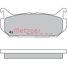 Bremsbeläge 1170549 von METZGER günstig für 20,75 € online kaufen