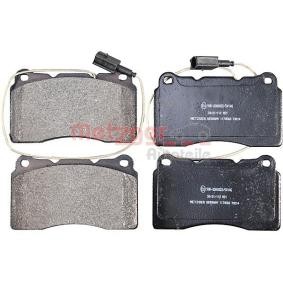 Bremsbeläge 1170583 von METZGER günstig für 17,84 € online kaufen