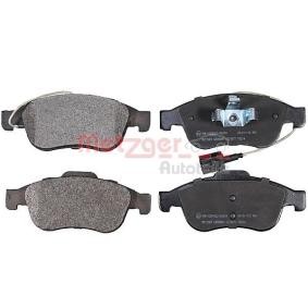 Bremsbeläge 1170671 von METZGER günstig für 42,43 € online kaufen