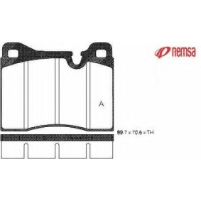 Bremsbeläge 1170693 von METZGER günstig für 33,54 € online kaufen