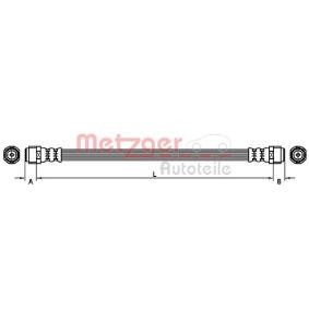 Bremsschlauch 4110727 von METZGER günstig für 11,55 € online kaufen
