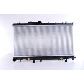 Kühler, Motorkühlung 64123 von NISSENS günstig für 122,36 € online kaufen
