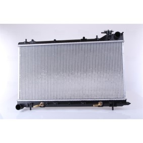 Kühler, Motorkühlung 67747 von NISSENS günstig für 117,87 € online kaufen
